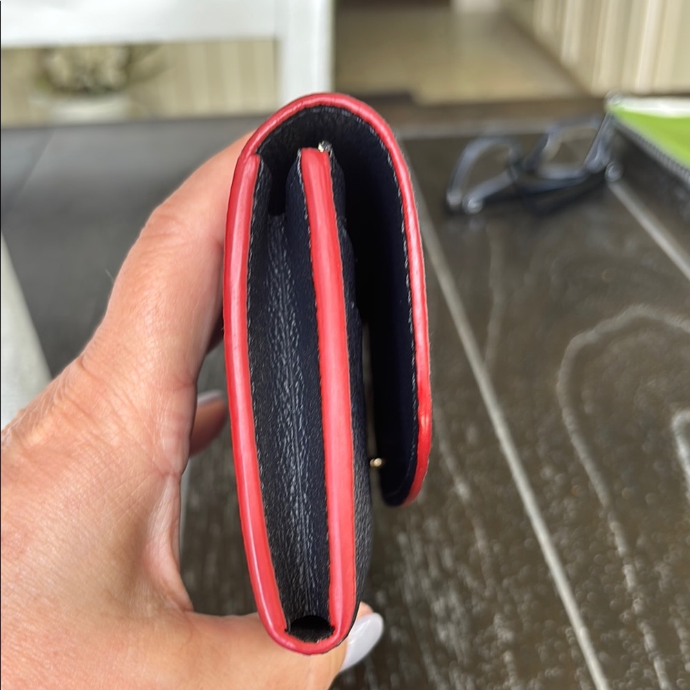 Louis Vuitton Navy empreinte wallet - Picture 3 of 10
